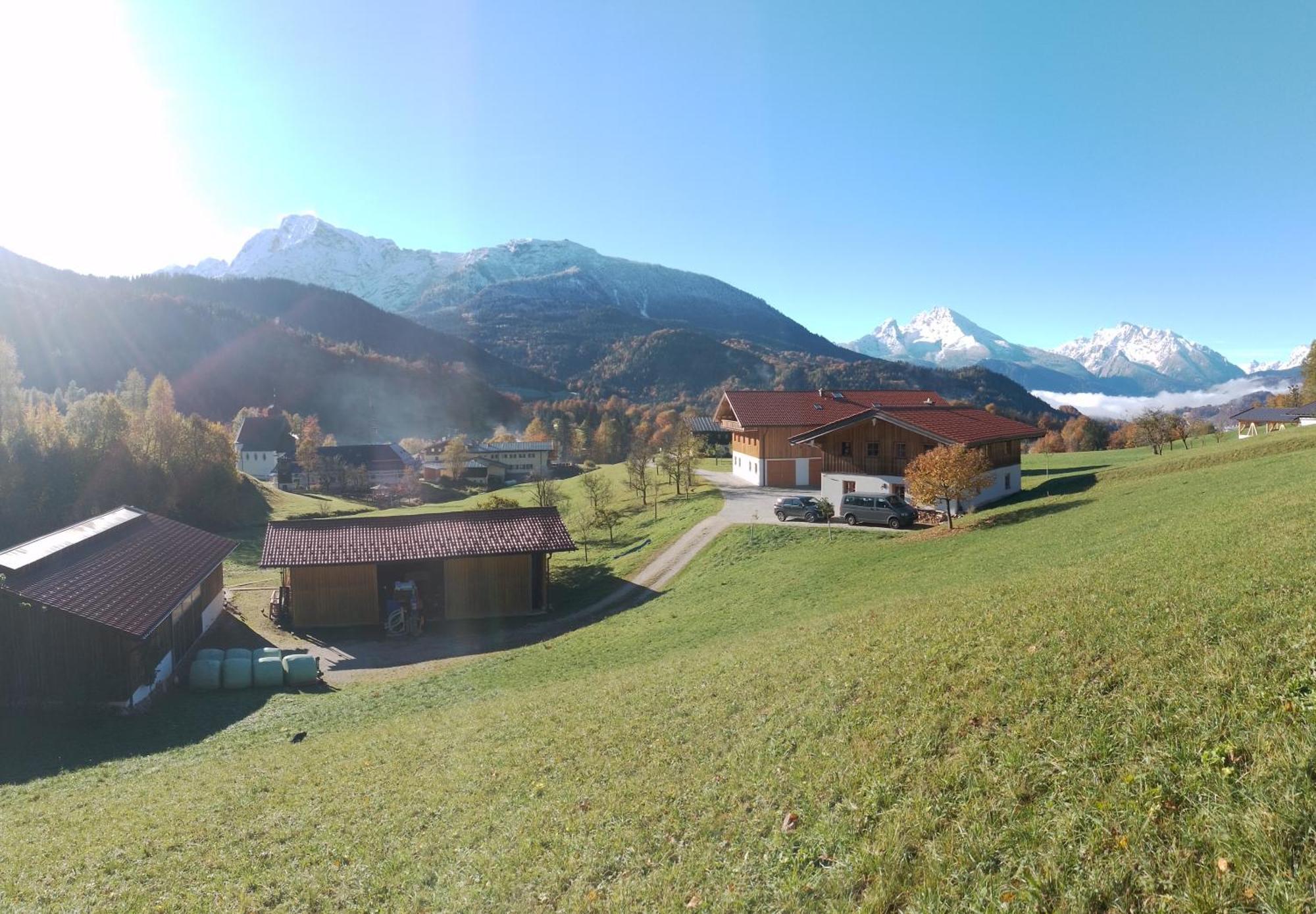 Malterlehen-Berchtesgaden Διαμέρισμα Εξωτερικό φωτογραφία