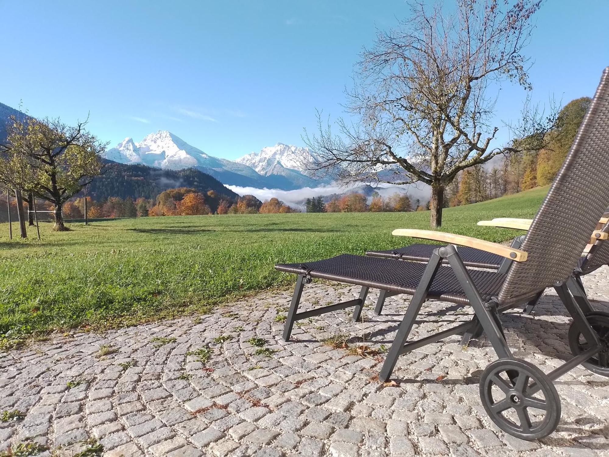 Malterlehen-Berchtesgaden Διαμέρισμα Εξωτερικό φωτογραφία